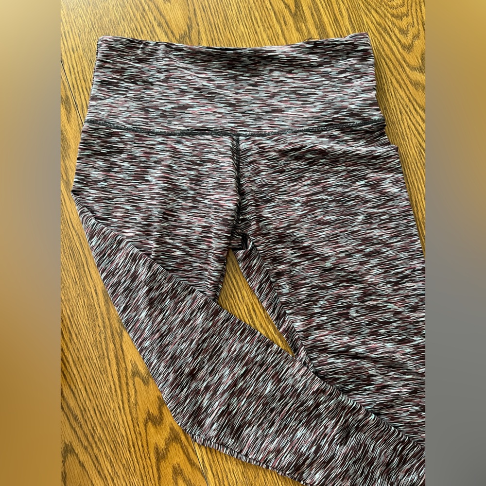 Multicolor Absolutely Fit Size L Patterned Leggings